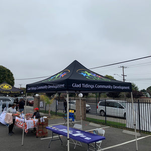 Custom Tents With Logo 10' x 10'