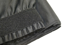 Closweup of stage skirt showing the Velcro