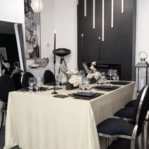 Rectangular Velvet Tablecloth