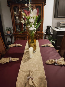 Vinyl Fitted Tablecloth Square or Rectangular, Fitted Table Topper