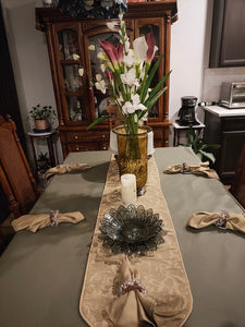 Vinyl Fitted Tablecloth Square or Rectangular, Fitted Table Topper