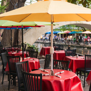 Outdoor Vinyl Tablecloth