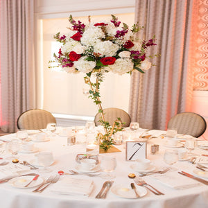 Round Spun Poly Tablecloth