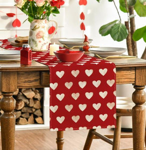 Valentine's Day Table Runner