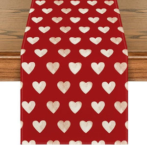 Valentine's Day Table Runner