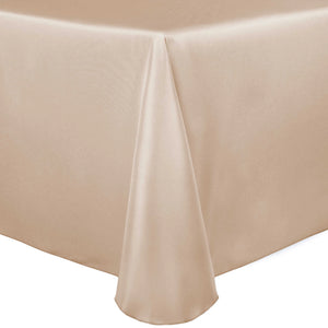 Rectangular Duchess Satin Tablecloth