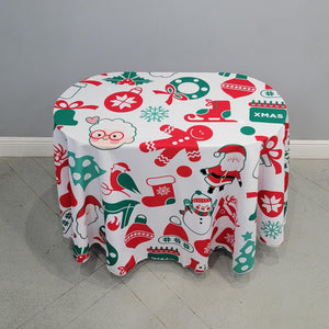 Oval Christmas Tablecloth - Premier Table Linens - PTL 