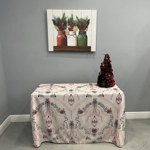 Rectangular Christmas Tablecloths - Premier Table Linens - PTL 