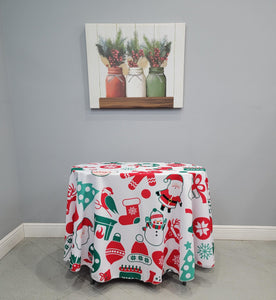 Rectangular Christmas Tablecloths - Premier Table Linens - PTL 