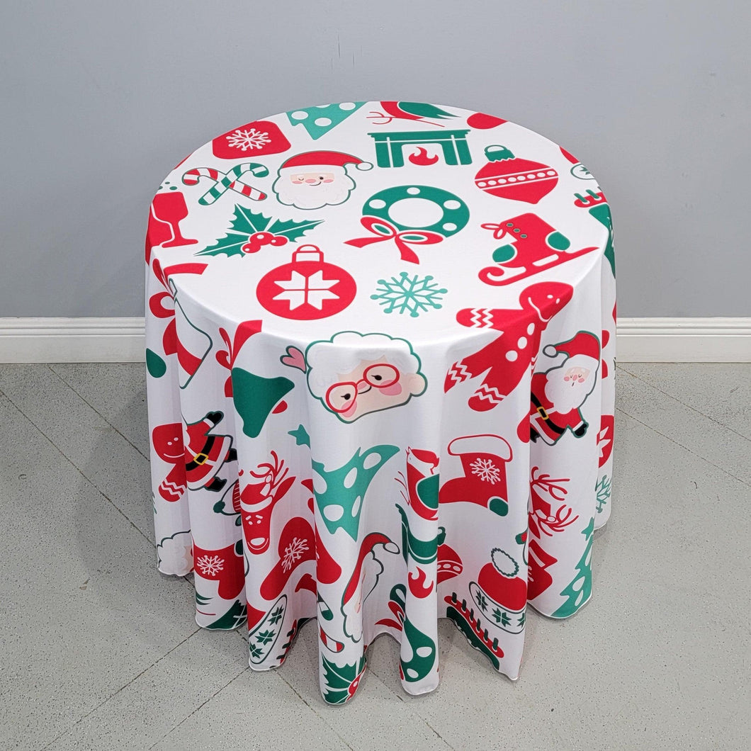 Square Christmas Tablecloths - Premier Table Linens - PTL 