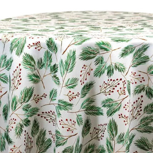Rectangular Christmas Tablecloths - Premier Table Linens