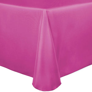 Rectangular Duchess Satin Tablecloth