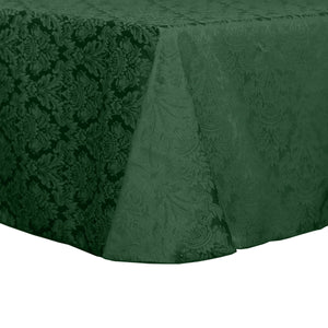 Rectangular Saxony Damask Tablecloth