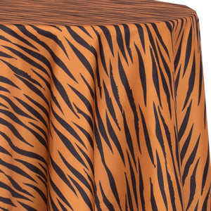 Round Animal Print Tablecloths - Premier Table Linens