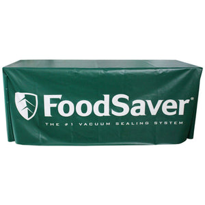 Rectangular Vinyl Fitted Table Topper With Logo