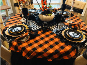 Buffalo Plaid Tablecloth