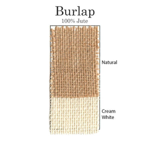 Burlap Sample