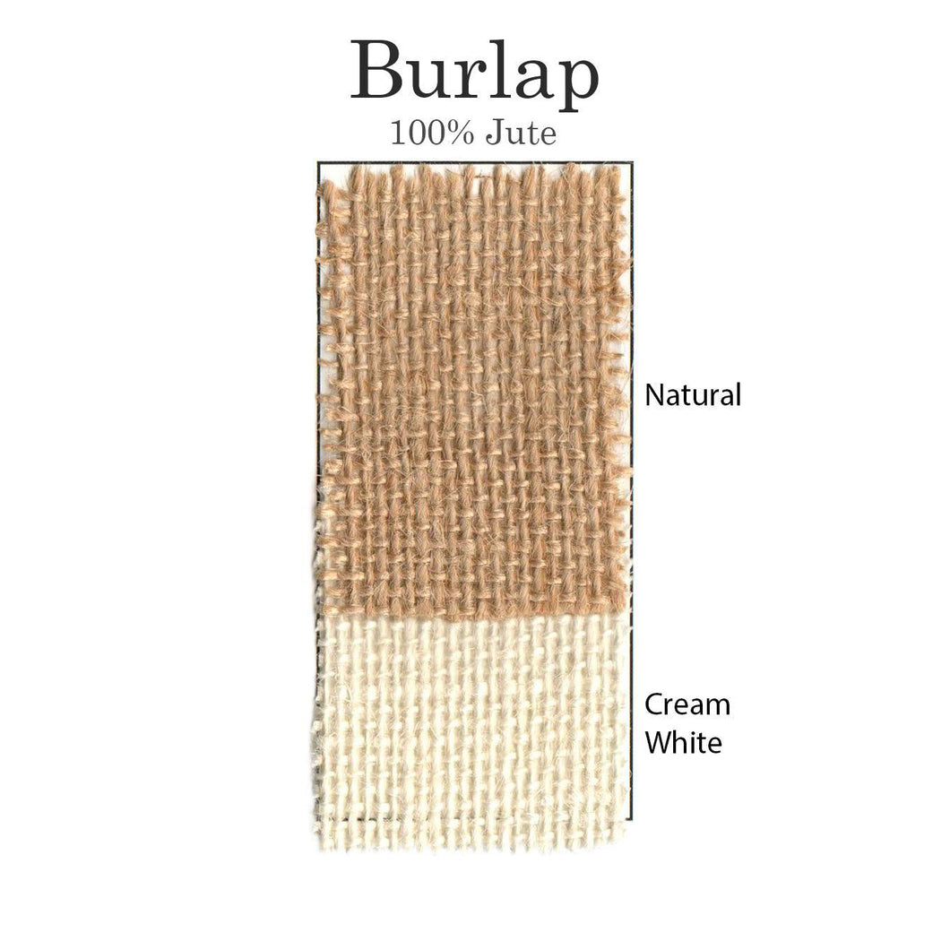 Burlap Sample