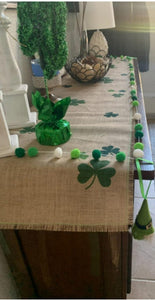 Table Runner St. Patrick's Day