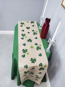 Table Runner St. Patrick's Day