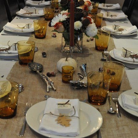 Burlap Table Runner