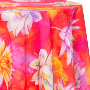 Rectangular Floral Tablecloths