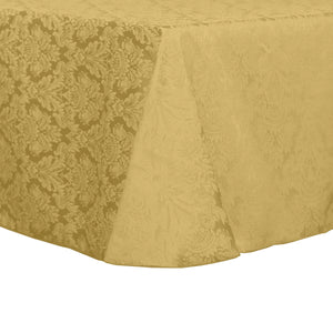 Rectangular Saxony Damask Tablecloth