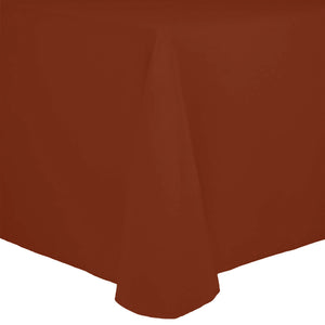 Rectangular Spun Poly Tablecloth
