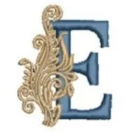 Embroidered Monogram Dozen Napkins