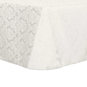 Rectangular Saxony Damask Tablecloth