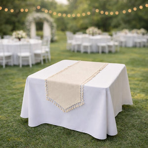 Woven Cotton Table Runner