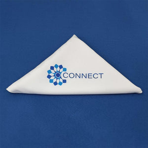 Custom printed corporate Napkins With Logo, Single Sided