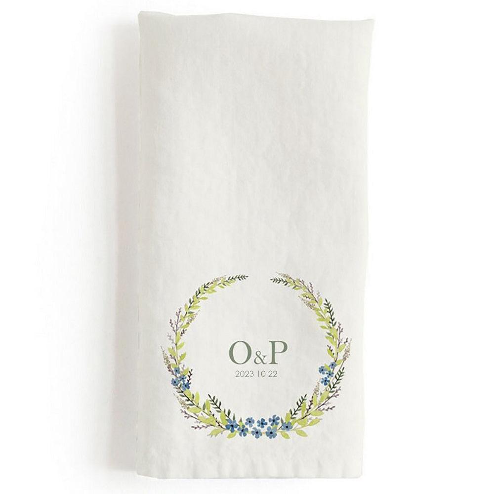thumbnail image 2 of Custom Printed Napkins, Create Your Own Napkin With Your Business Logo, Photo, Image, Any Text Number, Wedding Crest, Your Restaurant, Anything You Would Like, Pack 15 50 100 200 Pcs Style 6 2 of 12