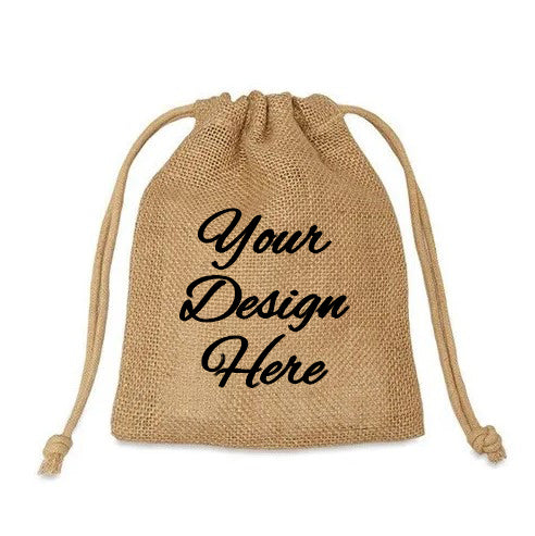 Buy Burlap Bags with Draw String | Bulk Apothecary