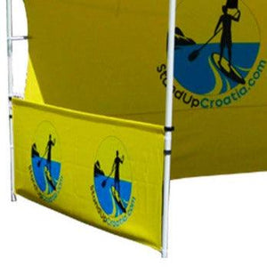 Custom-printed Sidewall, Tent, and back wall for Stand Up Croatia