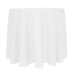 Round Majestic Dupioni Tablecloth - Premier Table Linens