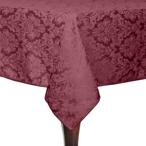 Square Saxony Damask Tablecloth