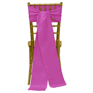 Duchess Satin Chair Sashes - Premier Table Linens
