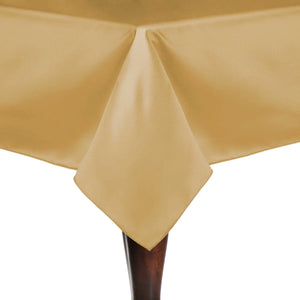 Square Duchess Satin Tablecloth
