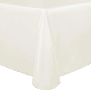 Rectangular Duchess Satin Tablecloth