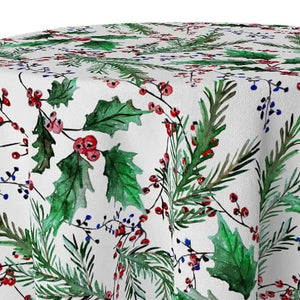 All Seasons, Holiday Tablecloth, Rectangular Tablecloths - Premier Table Linens