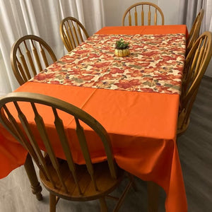 Fall Tablecloth, Fall Napkins - Premier Table Linens