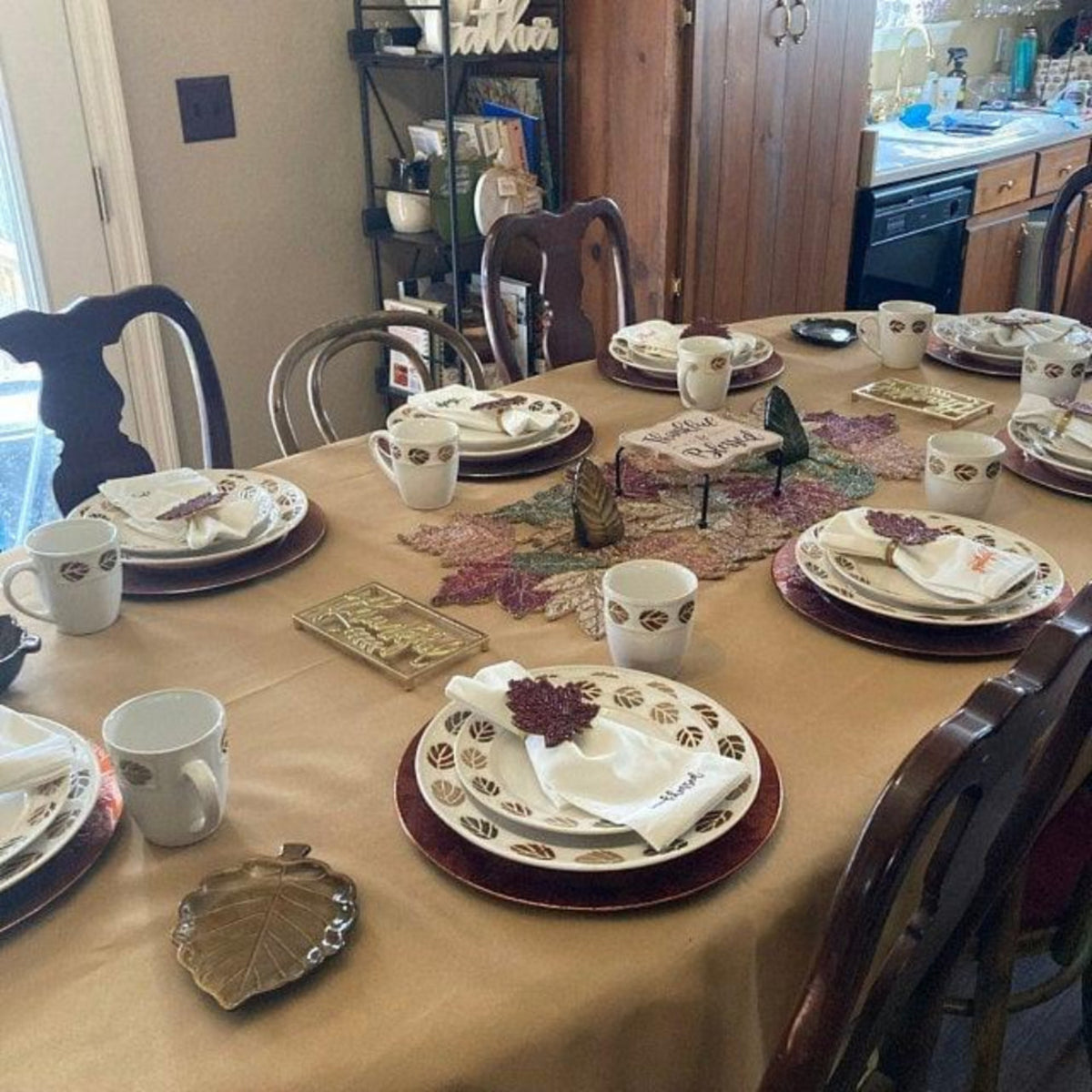 Poly Premier Fall Tablecloths and Napkins | Premier Table Linens