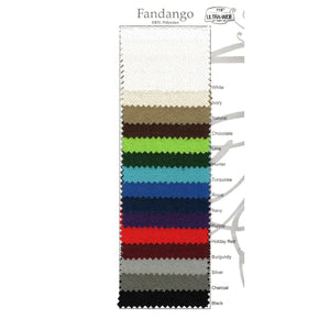 Fandango Herringbone Swatch Card & Sample