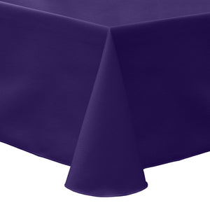 Rectangular Poly Cotton Twill Tablecloth - Premier Table Linens