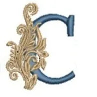 Embroidered Monogram Dozen Napkins