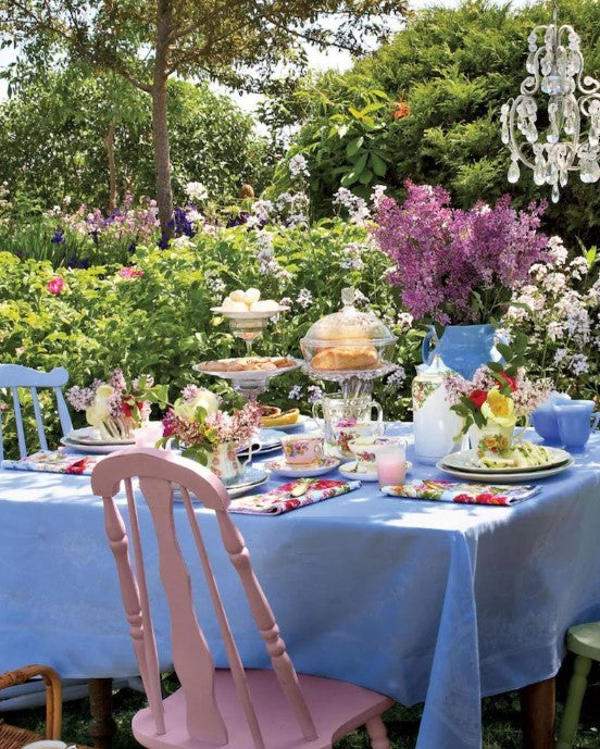 Square Fire Retardant Tablecloth