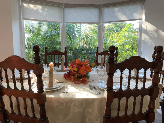 Chopin Damask tablecloth