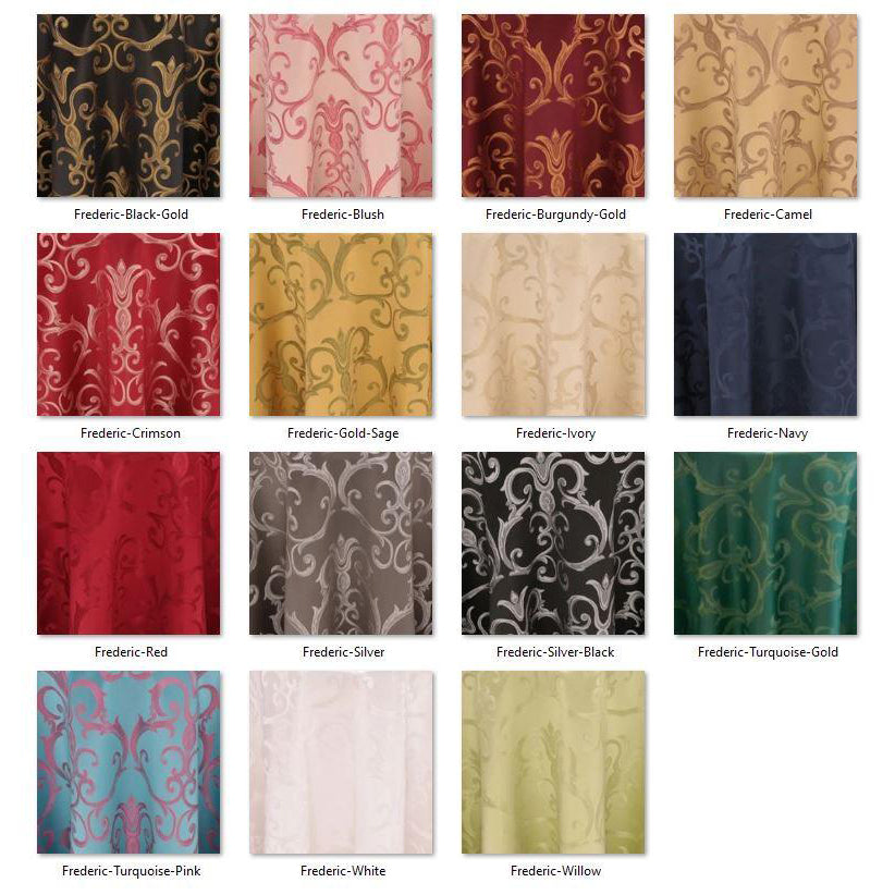 Frédéric Damask Samples