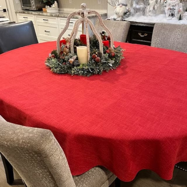 Panama Oval Tablecloth